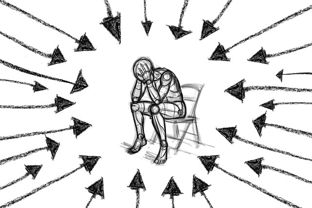 Stress, Burnout. Bild: Gerd Altmann - pixabay.com